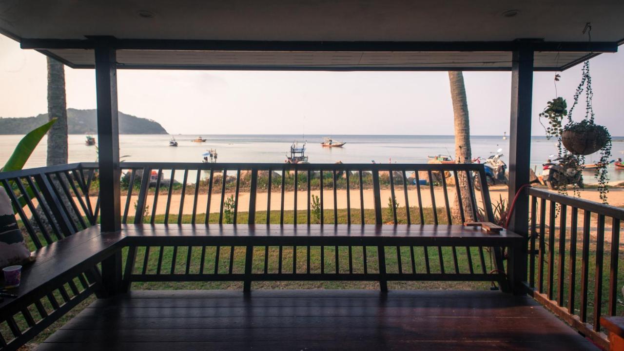 Willa Blue Moon Beach Hut Ko Pha Ngan Zewnętrze zdjęcie