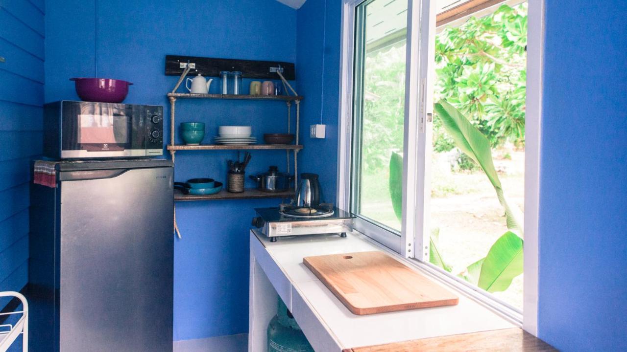 Willa Blue Moon Beach Hut Ko Pha Ngan Zewnętrze zdjęcie